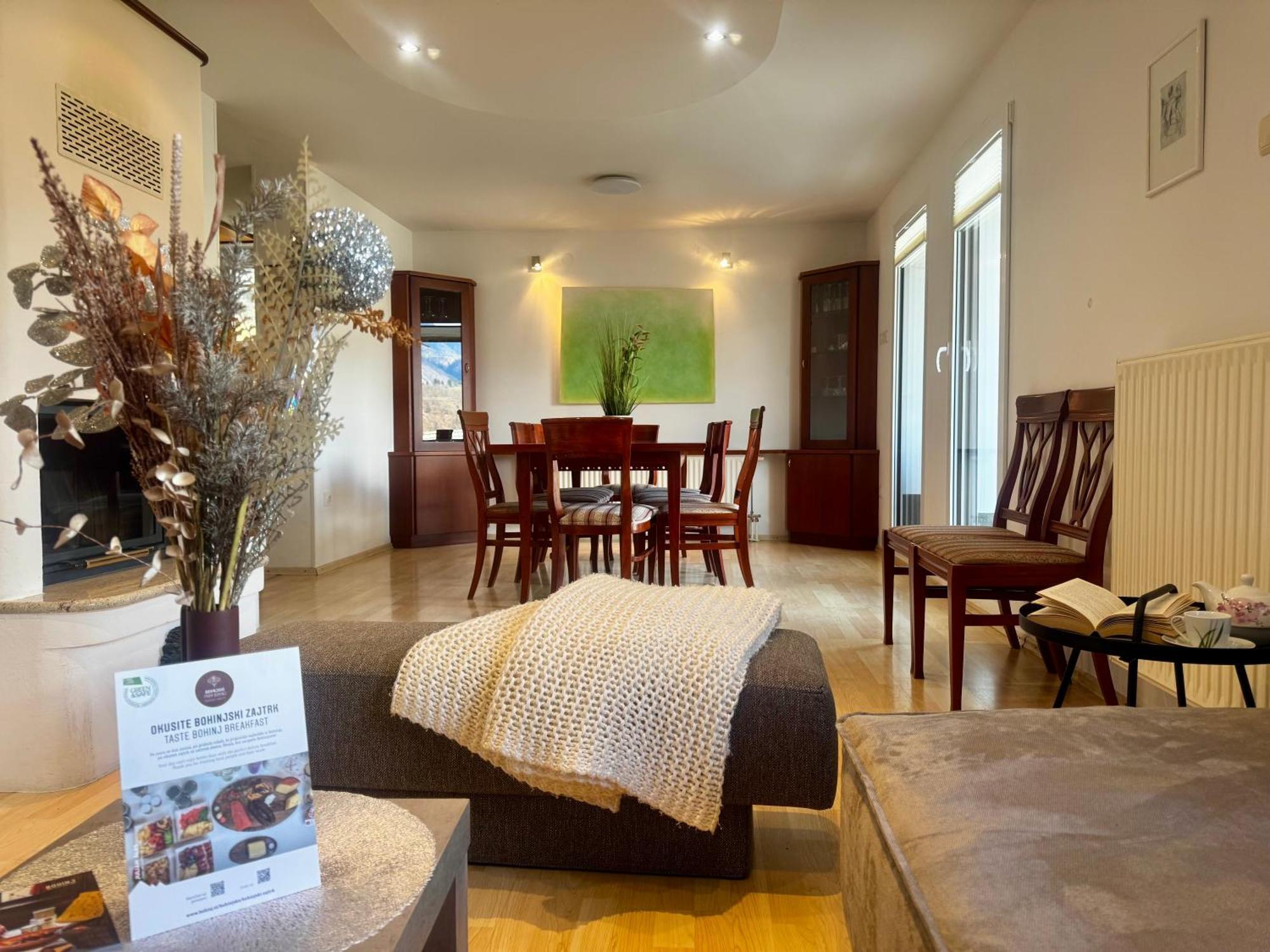 Ferienhaus Villa Bohinj *